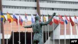 Сградата на Съвета на Европа в Страсбург