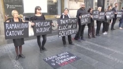 'Žene u crnom' pamte žrtve zločina