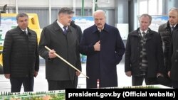 Лукашенко на Светлогорском ЦБК