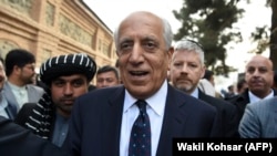 U.S. Special Representative for Afghanistan Reconciliation Zalmay Khalilzad (file photo)