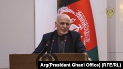 Afghan President Ashraf Ghani (file photo)