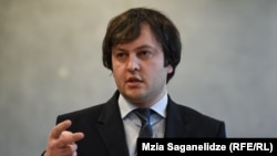 „ქართული ოცნების" თავმჯდომარე ირაკლი კობახიძე