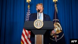 Американскиот претседател Доналд Трамп