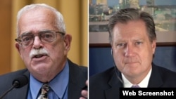 კონგრესმენები, დემოკრატი ჯერი კონოლი და რესპუბლიკელი მაიკ ტერნერი. ტერნერი დონალდ ტრამპის მოკავშირე და მხარდამჭერია