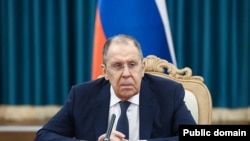 Ministri i Jashtëm i Rusisë, Sergei Lavrov.