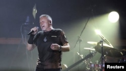 Marko Perković Thompson na koncertu na zagrebačkom Hipodromu, Hrvatska, 5. jula 2025.