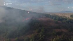 Zjarri shkrumbon malin në disa fshatra të Lipjanit