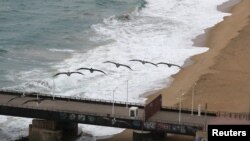 Орусия. Камчатка жарым аралынын жээги