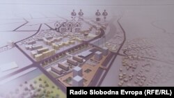 Проект на студенти од Архитектонскиот факултет „Кирил и Методиј“ од Скопје во соработка со Секторот за урбанизам и локалната самоуправа на Куманово за изглед на Куманово како модерен и европски град.