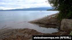 Izlivanje otpadnih voda u Ohridsko jezero, 17. septembar 2024.