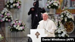 Papa Françesku. Foto nga arkivi.