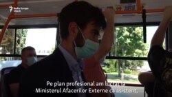 Prima zi în Parlament cu Eugeniu Sinchevici, cel mai tânăr deputat