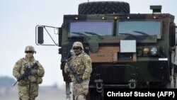 Trupat amerikane në Gjermani. 