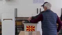 Severna Makedonija bira predsednika