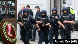 policija u Beču, dan nakon terorističkog napada