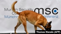 Posljednje sigurnosne provjere uoči konferencije, München