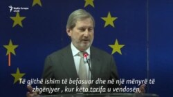 Hahn: Të zhgënjyer me vendosjen e taksës