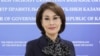Kazakhstan - The minister of Health of Kazakhstan Akmaral Alnazarova