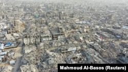 Ruševine u Pojasu Gaze, 5. mart 2025.