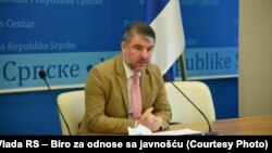 Alen Šeranić, ministar zdravlja Republike Srpske