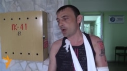 Украинский шахтер о пытках сепаратистов