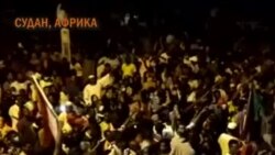 Эътирозҳои 4-моҳа дар Судон бо талаби истеъфои президент