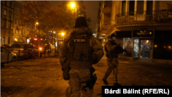 Антитеррористический спецназ Венгрии, архивное фото