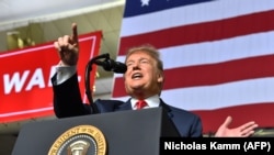 Donald Trump u Teksasu, 11.02.2019. 