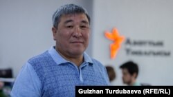 Рыскелди Момбеков. 