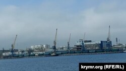 Керченский морской рыбный порт, Крым