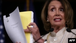 Nancy Pelosi, liderka demokratske manjine u Predstavničkom domu SAD