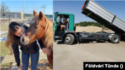 „A késő délután és az este a kikapcsolódásé” ‒ meséli a lány, aki saját bevallása szerint maximalista és szorgalmas alkat. Magántanulóként végzi a gimnáziumot, így azt mondja, számára az önálló tanulás nem volt újdonság. Mivel azonban Tiszafüreden él, több mint egy órára a kisújszállási gimnáziumától és ott élő osztálytársaitól, így gyakran „a saját kis világában” tanul ‒ önállóan. A tanulás mellett kamionsofőrködni szokott