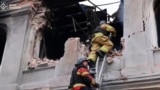 Firefighters Rescue Kindergarteners In Kharkiv Drone Strike2 GRAB