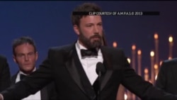 Оскарите за „Арго“, Даниел Деј Луис и Џенифер Лоренс