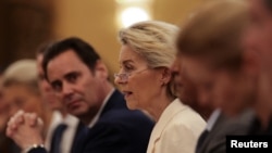 Președinta Comisiei Europene, Ursula von der Leyen, a declarat că relațiile dintre China și UE se află într-un punct de răscruce.