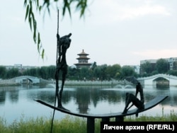 Композицията "Любовта е всичко" на Георги Георгиев - Джако в Чанчун, Китай.