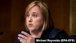 Američka izaslanica u Bjelorusiji Julie Fisher odbacila je priče da sankcije nemaju efekta na Minsk (9. juni 2021.)