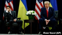 Володимир Зеленски и Доналд Тръмп