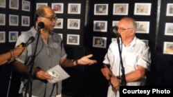 Izložba Predraga Koraksića Koraksa u Budvi, 18. jul 2012.