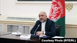 Afghan acting Foreign Minister Mohammad Haneef Atmar (file photo)
