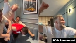 ლაშა გაბიტაშვილს „ქართული ოცნების“ წარმომადგენლები ფიზიკურად გაუსწორდნენ.