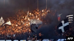 Tribina FK Partizana, arhivska fotografija 