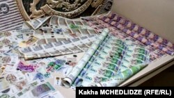 საქართველოს ეროვნული ვალუტის კუპიურები