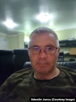 Valentin Juncu, fost luptător în Legiunea Străină.