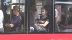 U gradskom autobusu kao u sauni