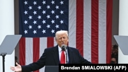 Американскиот претседател Доналд Трамп