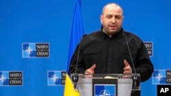 Министр обороны Украины Рустем Умеров