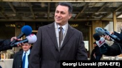  Ish-kryeministri i Maqedonisë, Nikolla Gruevski. 
