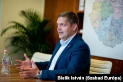 Tóth Bertalan, az MSZP társelnöke