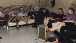 Одна из комнат, где содержатся выдворенные из РФ украинцы, фото предоставлено героем